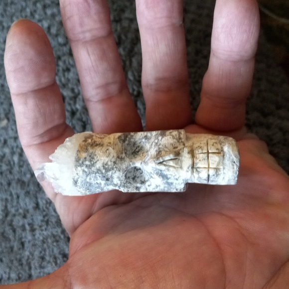 Quartz skull - Picture 3 of 6